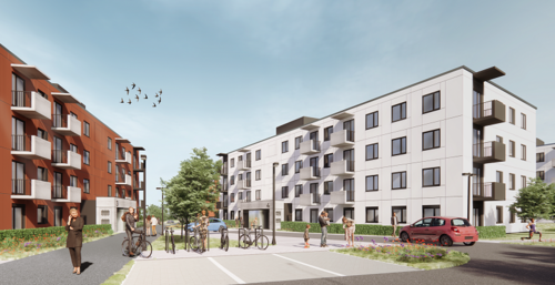 W Toruniu rozpoczęła się budowa 320 Mieszkań Plus - pierwsza taka inwestycja w regionie